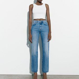 Zara High Rise Z1975 Slim Fit Jeans - NWT /